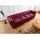 Massivmoebel24 Chesterfield Couch Echtleder 4-Sitzer Rot