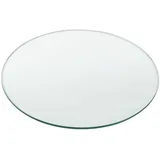 neu.haus Glasplatte Glasgow Ø60 cm x 0,6 cm