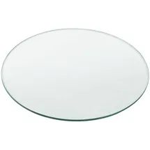 neu.haus Glasplatte Glasgow Ø60 cm x 0,6 cm