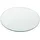 neu.haus Glasplatte Glasgow Ø60 cm x 0,6 cm