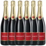 Sekt aus Moldawien rot mild - 6er Karton