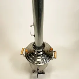 Grillpeter Samowar Silber 5 l