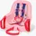 BABY BORN Puppenfahrradsitz für 36 cm und 43 cm Puppen rosa 839980-1