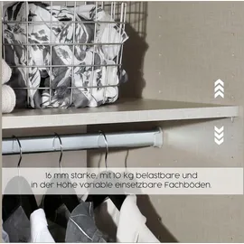 Rauch Spiegelschrank mit Einlegeböden ¦ grau ¦ Maße (cm): B: 91 H: 210