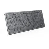 Lenovo Kabellose Tastatur für Android, Windows, iPadOS Mondgrau