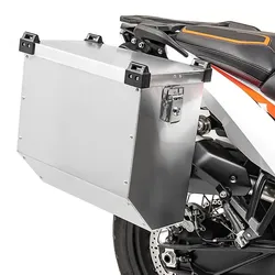 Motorrad Alukoffer Bagtecs Atlas 41l Aluminium-Seitenkoffer Motorradkoffer