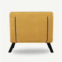 Skye Decor Schlafsofa Frame: 100% METAL, 41 cm x 50 cm x 67 cm N2326 gelb