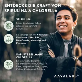 Boma-Lecithin AAVALABS Spirulina & Chlorella Komplex vegan