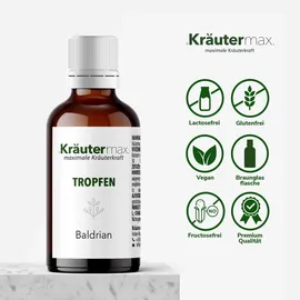 kräutermax – naturheilmittel seit 1890 Baldrian