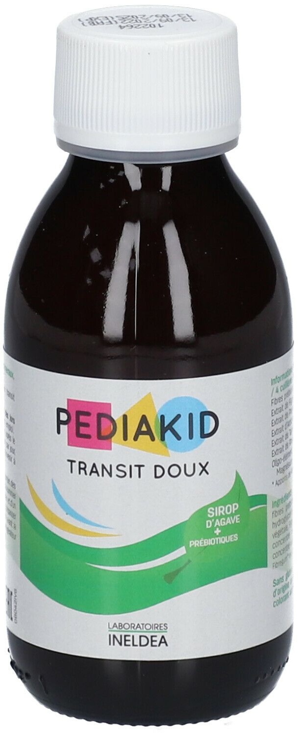 Pediakid Transit doux 125 ml sirop