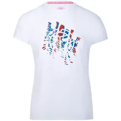 Ufoma Lifestyle Tee - blue/white/red Gr. 128  - 8 Jahre