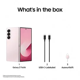 Samsung Galaxy Z Fold6 12 GB RAM 512 GB Pink