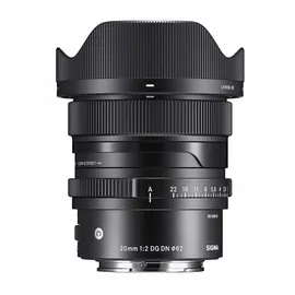 Sigma 20 mm F2,0 DG DN Sony E