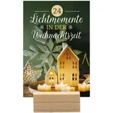 Brunnen Verlag Gießen 24 Lichtmomente in der Weihnachtszeit