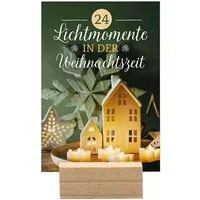 Brunnen Verlag Gießen 24 Lichtmomente in der Weihnachtszeit