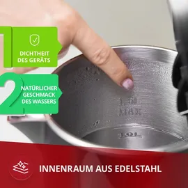 MPM MCZ-120/C 1,5 l Schwarz