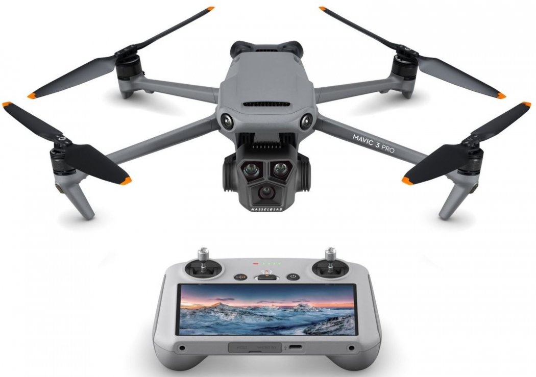 Preisvergleich Produktbild DJI Mavic 3 Pro + B&W Case Typ 3000 schwarz