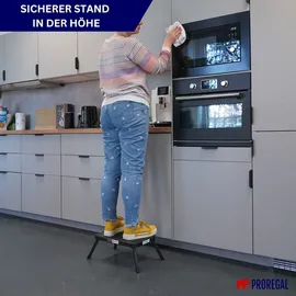 Proregal Tritthocker klappbar 1 Stufen