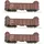 Roco 3-tlg. Set: Offene Güterwagen 6600131 H0/N