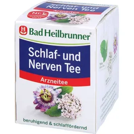 Bad Heilbrunner Schlaf- und Nerven Tee 8x2 g
