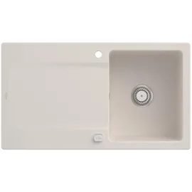 Villeroy & Boch Siluet 50 crema + Excenterbetätigung