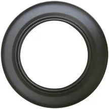Kamino Flam Ofenrohrrosette Stahl Ø 150 mm grau