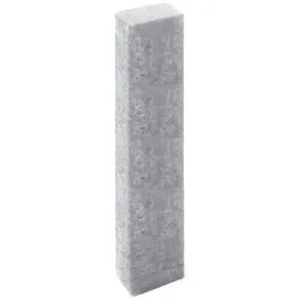 Diephaus Rechteck-Palisade 100 x 16,5 x 12 cm grau