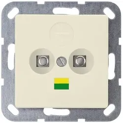 Siemens 5TG2594 DELTA i-system Doppel-Potentialausgleichsdose, elektroweiß