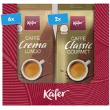 Minges Käfer ganze Bohne, verschiedene Sorten 1kg, 8er Pack