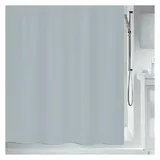 Spirella Duschvorhang Primo 240 x 200 cm grau