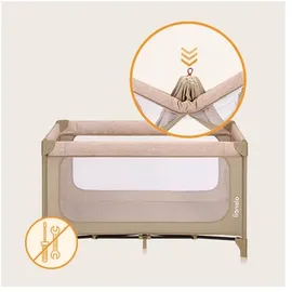 lionelo JASMIN EASY FOLD Beige Sand