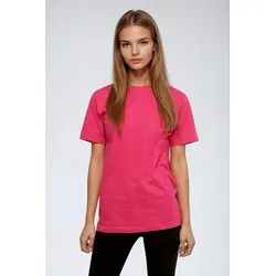 Oversized T -Shirt - Pink - TeeShoppen