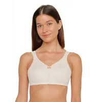 Susa Damen Bügel 9756 Bügelloser BH, Blickdicht, Beige (Cappuccino 103), 80B - 80B