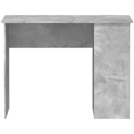 vidaXL Schreibtisch Betongrau 100x55x75 cm Holzwerkstoff