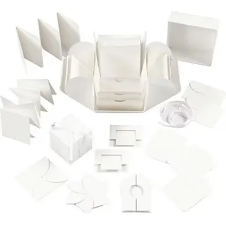 Creativ Company Explosion box - White