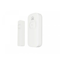 Deltaco Smart Home Magnetic Fenster- und Türsensor, WiFi - Weiß