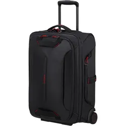 Samsonite Selection Ecodiver Duffle Reisetasche Mit Rollen, schwarz, XS (Handgepäck) mit 2 Rollen