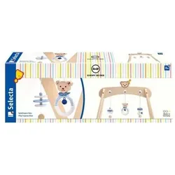 SELECTA 64307 Steiff Spieltrapez blau, 60 cm