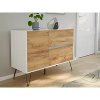 Magnolia home Raumwunder L Sideboard Kommode 100cm 2 SoftClose