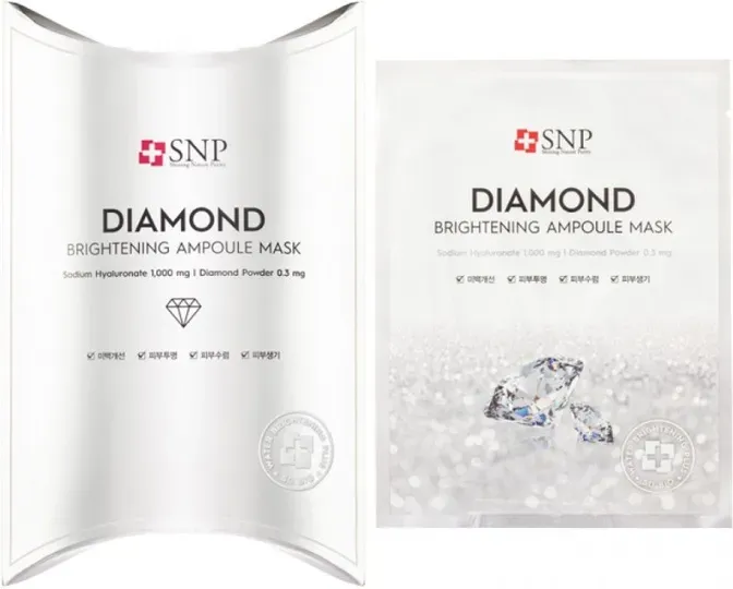 SNP Aufhellungsmaske (Neue Edition) 10 Stück Diamant-Aufhellungsampulle