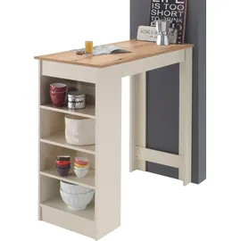 Stolkom Bartisch Mojito 115 x 103 x 50 cm Beige