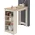 Stolkom Bartisch Mojito 115 x 103 x 50 cm Beige