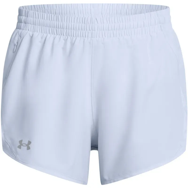 UNDER ARMOUR Fly-By Shorts Damen 464 - nimbus blue/nimbus blue/reflective M