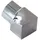 Dalsys Inneneck Fliesenschiene Viertelkreisprofil Edelstahl Poliert 10mm, Fliesenprofil