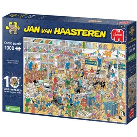 JUMBO Spiele Jan van Haasteren 10 Years JvH Studio 1000pcs