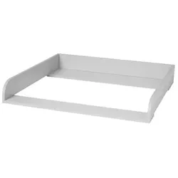 kindsgard Wickelaufsatz vikla grau für IKEA Malm und Nordli