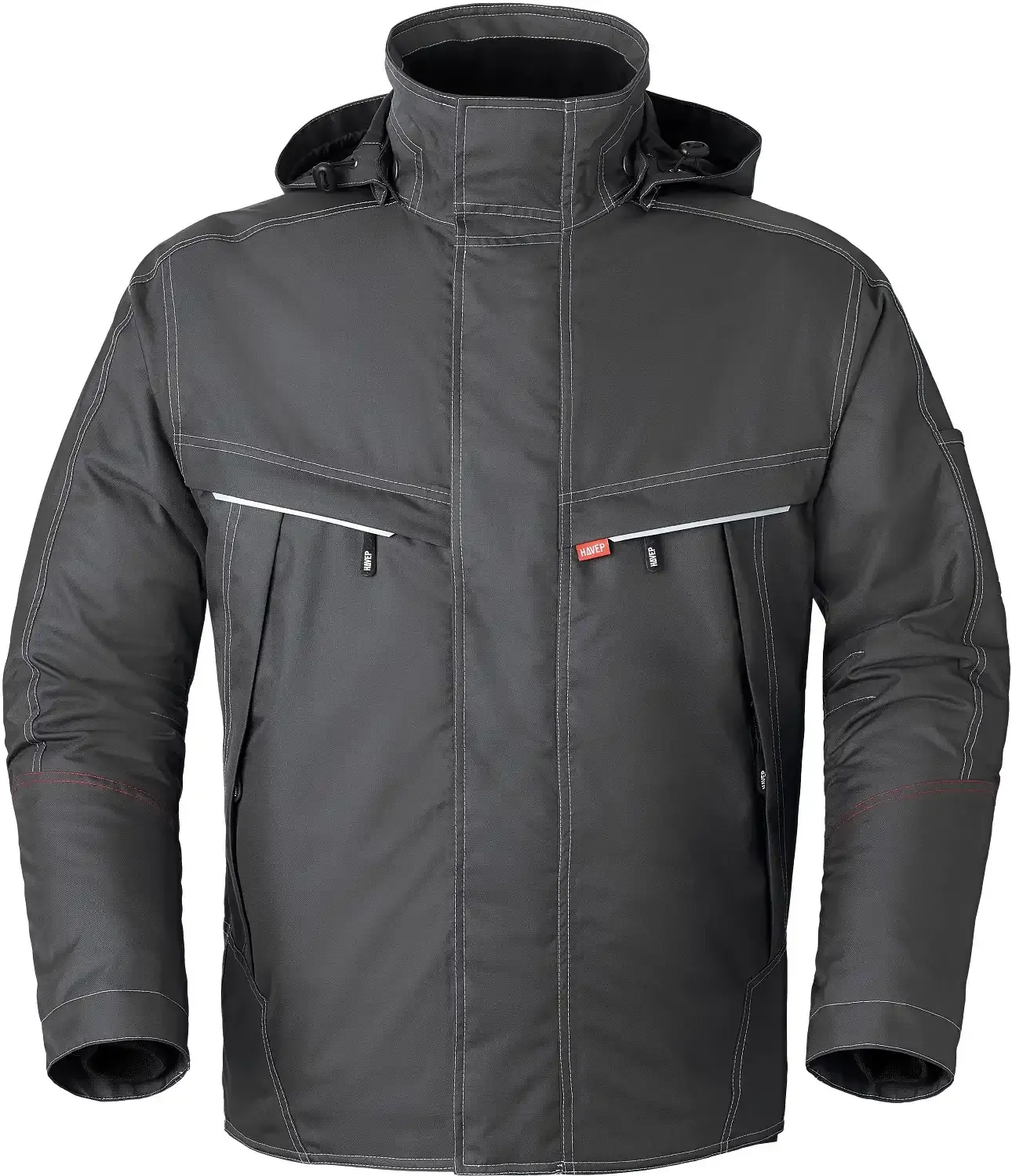 Regen-Parka "50171" Attitude - 4XL - dunkelgrau