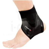 Zamst Filmista Knöchelbandage 1 Stück Schwarz L