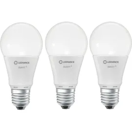 LEDVANCE Smart+WiFi LED Leuchtmittel Classic A60 Birnenform E27 9 W