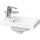 Cersanit Como Einbau-Waschbecken 22 x 40 cm (K32-001-BOX)